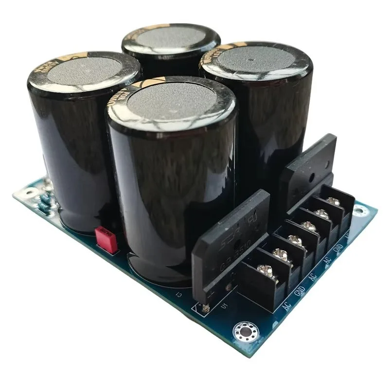 New Ina 80v10000uf electrolytic capacitor 10000UF80V audio power amplifier rectifier filter board