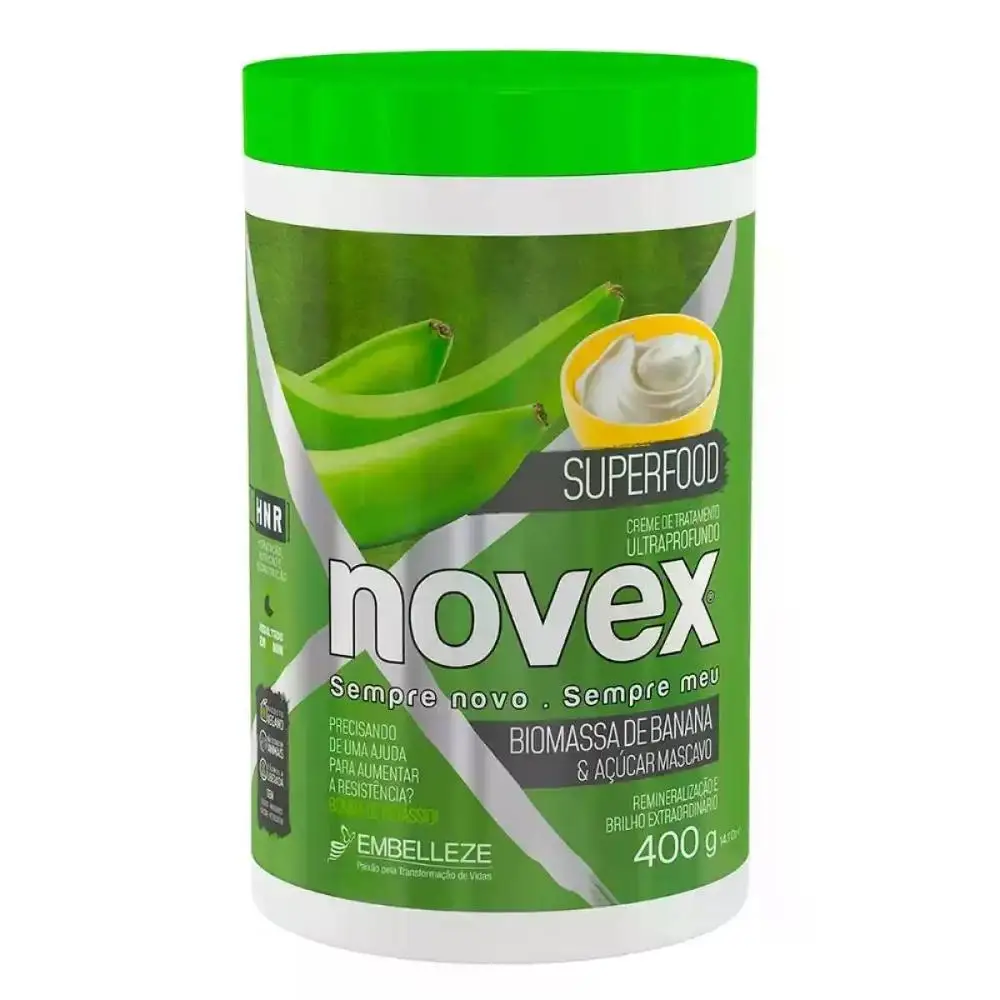 Super Food Novex 400G Banana Biomass Mask