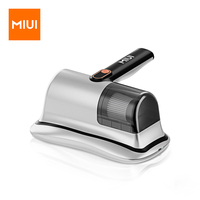 MIUI Mite Remover Home Handheld UV-C Sterilization Cordless Mite Remover Hot Air Dehumidifier Powerful Suction  Vacuum Cleaner