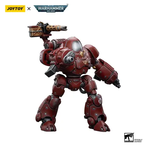 JOYTOY Warhammer 40k 1/18 actionfigurer Mecha Adeptus Mechanicus Kastelan Robot med kraftig fosforblåsning 10 best sales glädje leksakssvärd - №7