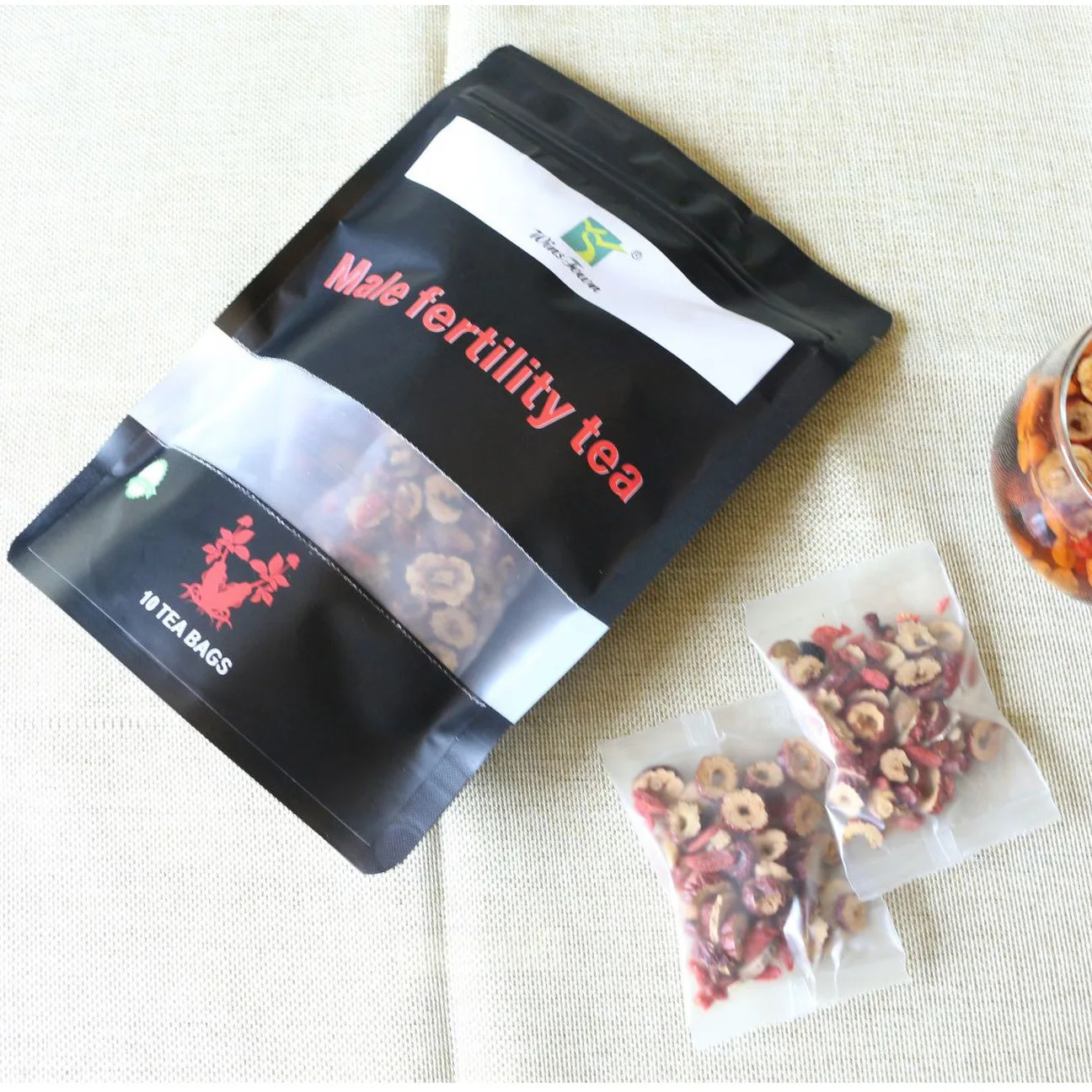 Té de ginseng de cinco tesoros - Herbal Wellness Supplement reseña y precio
