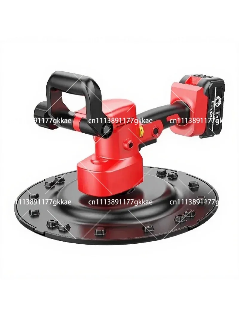 Cement Mortar Receiver Plastering Machine, Handheld Powder Wall Artifact Tool, Rechargeable Wall Floor Polishing Machine