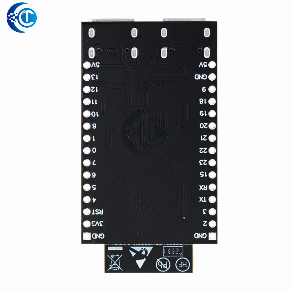 ESP32‑C6‑DevKit C N4R2 Development Board Dual Type‑C WiFi+Bluetooth IoT Core Board for Arduino