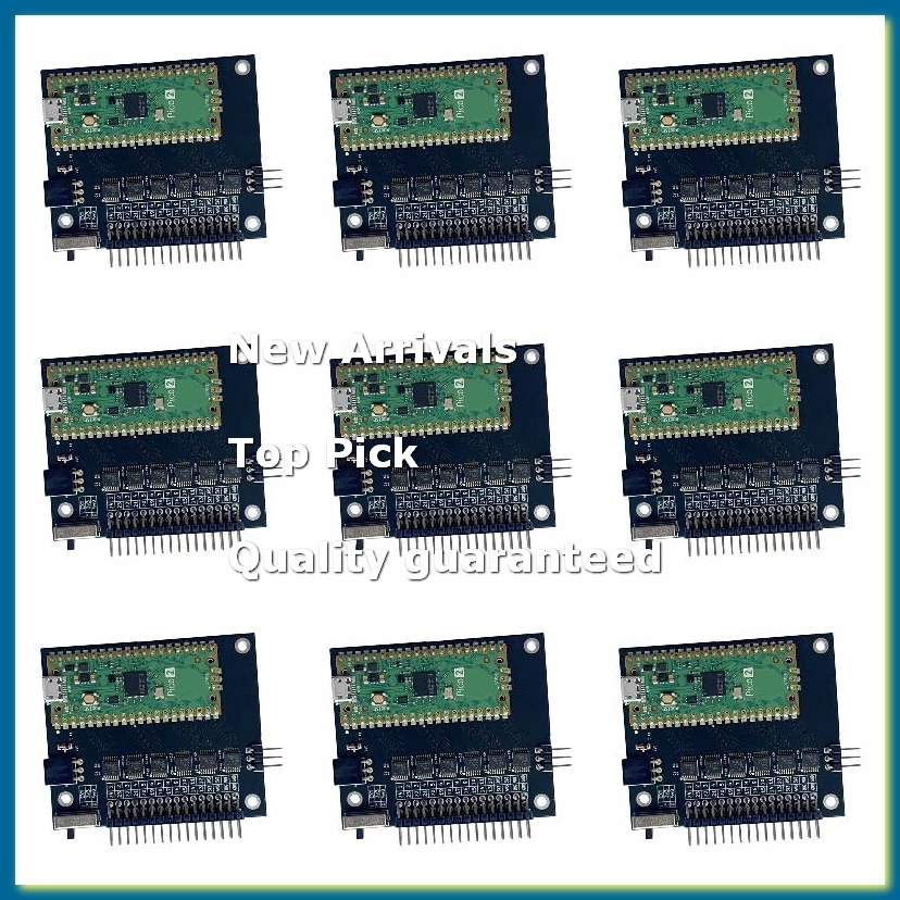 6Pack X(Logic Analyzer V6.0 RP2350 24 Channel 400MHz Logic Analyser Software for Windows OSX Linux