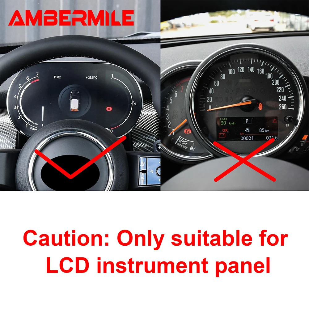 Car Mobile Phone Holder for BMW Mini Cooper F54 F55 F56 F57 Accessories Interior 360°Rotation Accessories Aluminum Alloy ABS