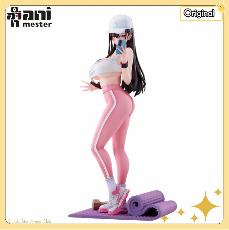 【Pre Sale】AniMester Dongtan Sweating Moment of Fitness Girl 1/6 Toy Gifts