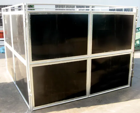 Wholesale Products Equine Equipment Horse Stall Panel Indoor Luxury Horse Stables