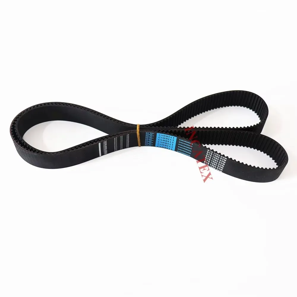 

Good Quality Barudan Embroidery Machine Spare Parts Timing Belt STS 1595 S5M Width 30mm Length 1595mm