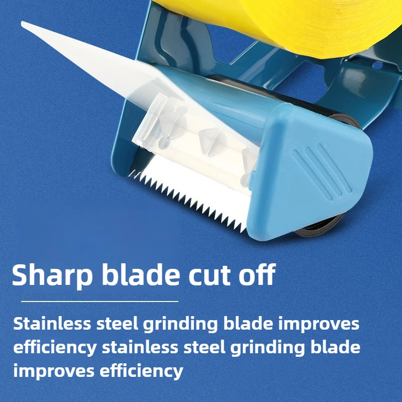 For 4-5cm Width Tapes Handheld Tape Dispenser Tape Sealing Packer Manual Packing Machine Tools for Efficient Convenient Sealing