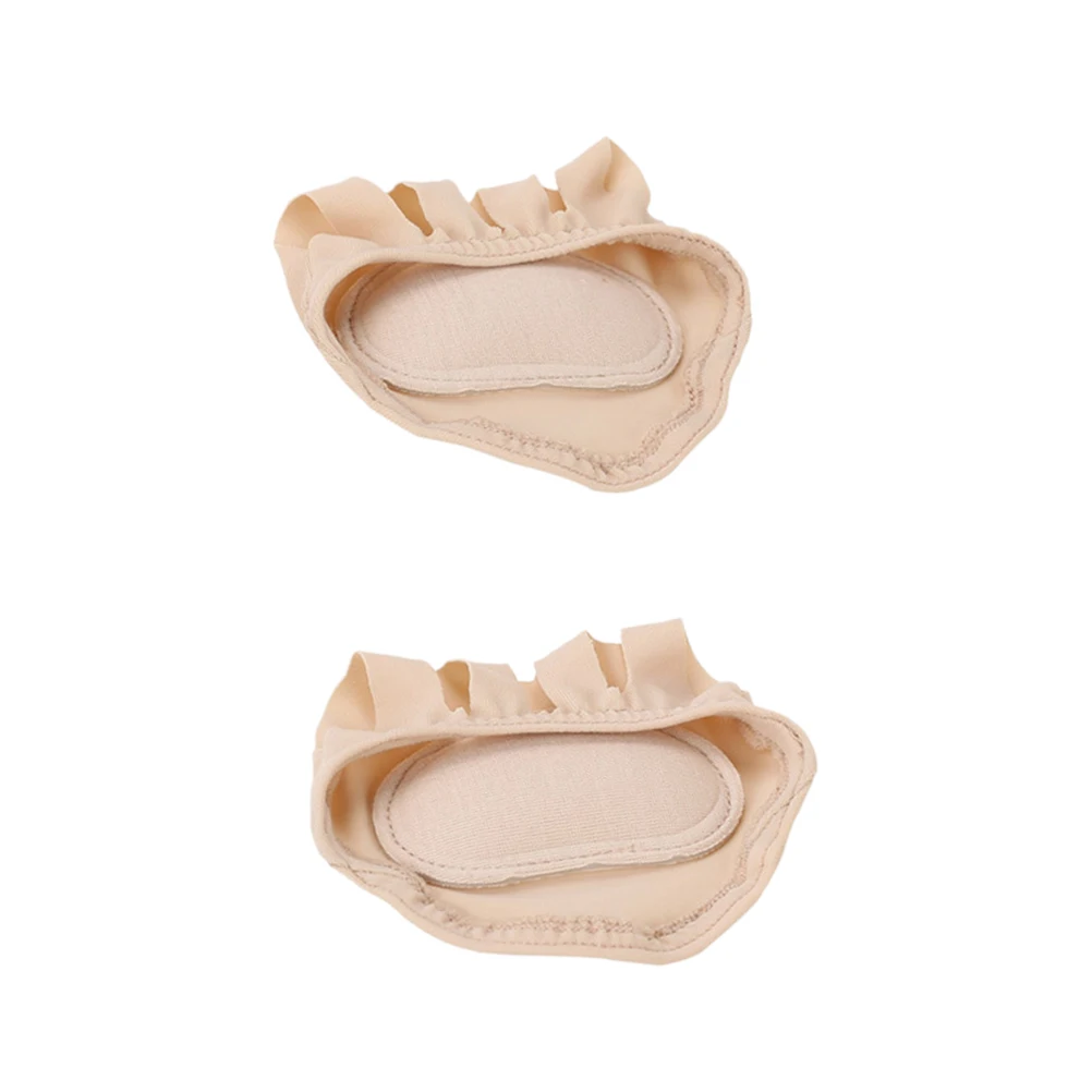 

Toe Anti-wear Pad Slim Cushion Shock Absorber Walking Running Pain Relief Pads Forefoot Sponge Wear-resistant