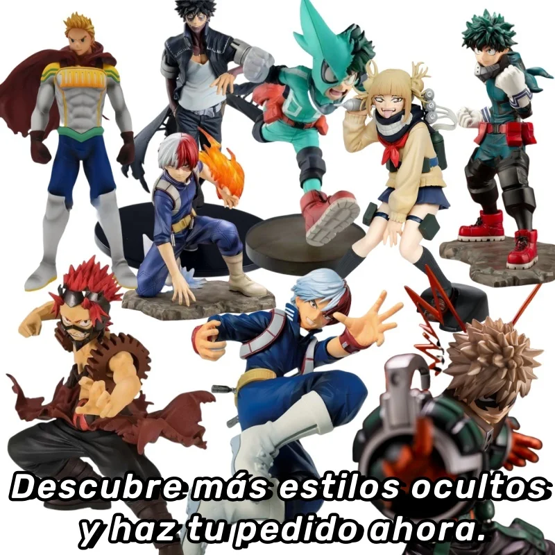 10-30Cm Mijn Held Academia Anime Actie Figuur Shoto Bakugou Deku Allemaal Misschien Blind Box Lucky Box Groot Figuur Anime Fans Cadeau