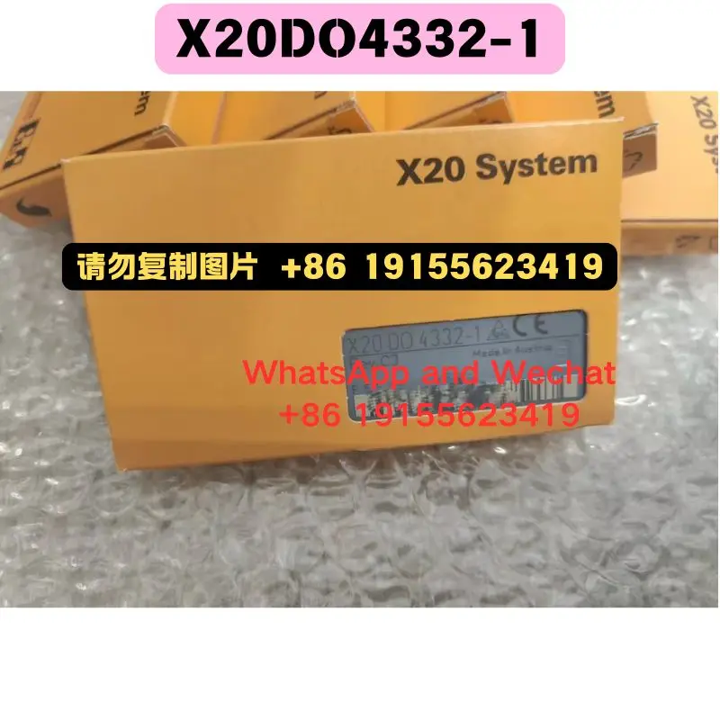 Brand new Original imported X20DO4332-1 module Functional test OK Quick delivery