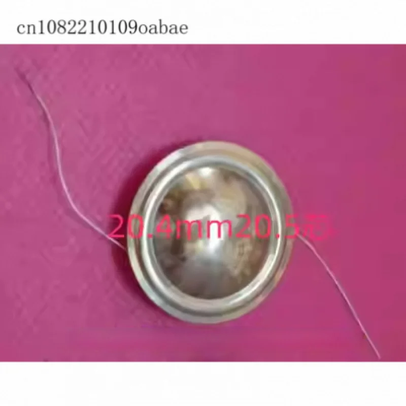 20.4mm 20.5 Core Tweeter Voice Coil for JBL Diaphragm, Left Right & Same Side Lead Out