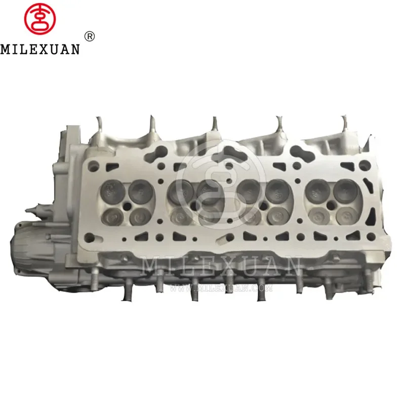 Milexuan Attractive Price Car Engine G4FC Complete Cylinder Head for Hyundai Elantra