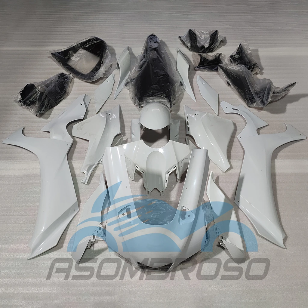 

ABS Plastic Fairing Kit for YAMAHA YZFR1 2020 2021 2022 2023 Unpainted Motorcycle Customized Fairings YZF R1 20 21 22 23