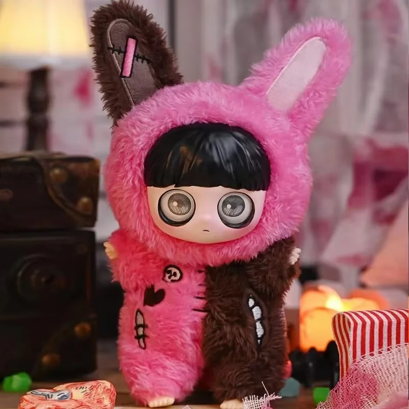 KIKI Little Key Stile gotico Elfo notturno Peluche Scatola cieca Ciondolo Giocattolo alla moda Regalo di compleanno per ragazze da collezione autentico