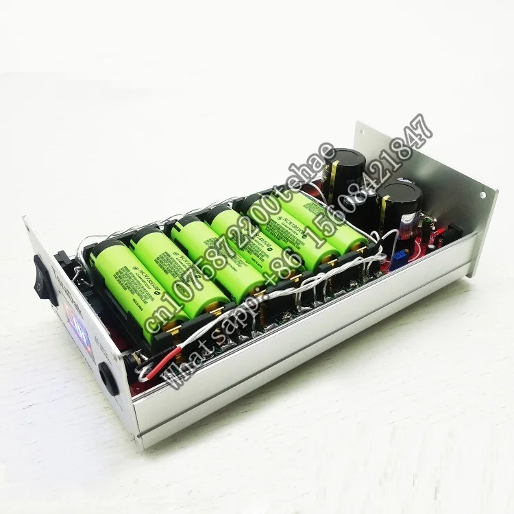 TeraDak 18650 Battery Linear Power Amp Decoder USB Digital Interface 0-5V 0-12V Output