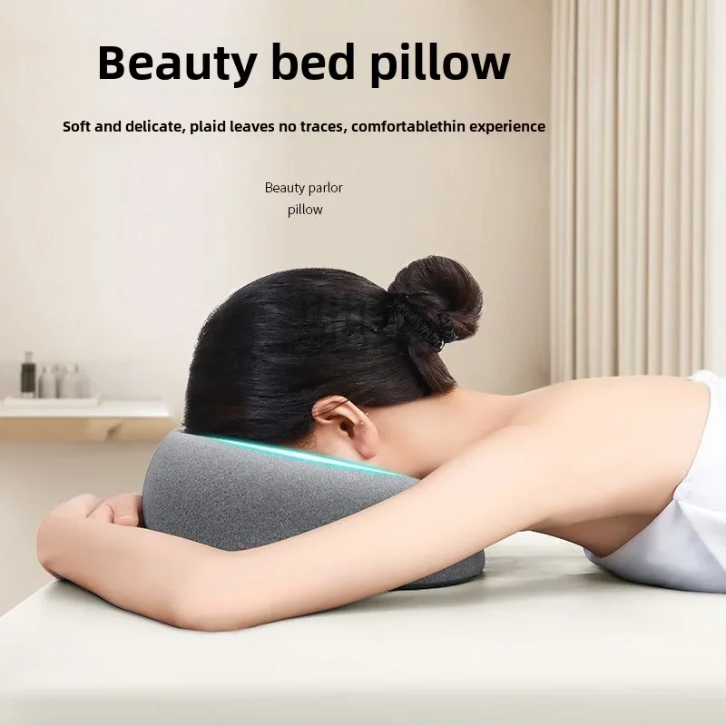 

Body Massage Face Rest Pillow for Beauty Salon Ergonomics Lying Down Pillow Memory Foam Breathable Head Rest Support Pillow