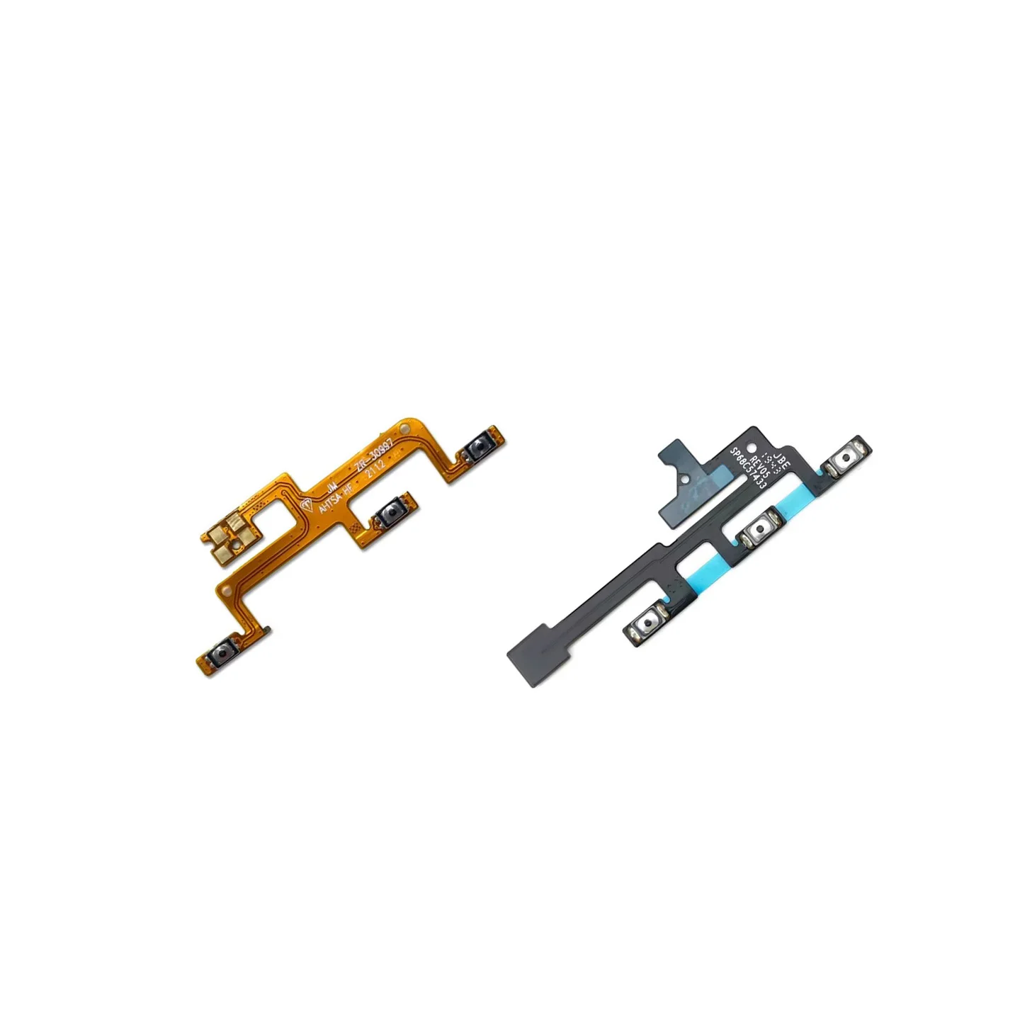 For Motorola G 5G GPower GPro GStylus GPure One Action Fusion Hyper Macro Vision Zoom Power Button volume Flex Cable OnOff