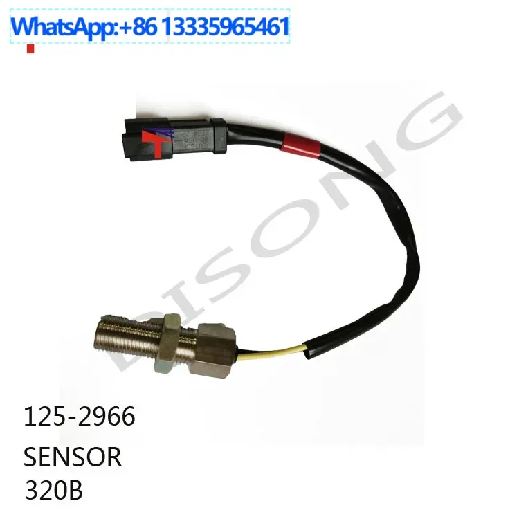

Applicable excavator accessories 320B speed sensor 125-2966 1252966