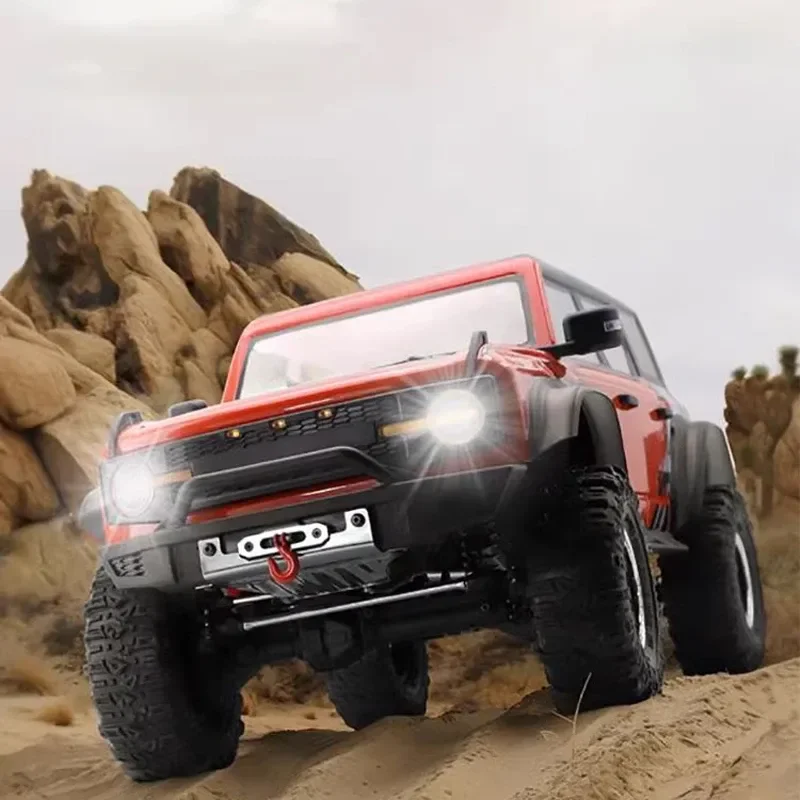 RGT 리더 EX86130 클라이밍 카 시뮬레이션 1/10 RC 원격 제어 모델 전기 사륜구동 오프로드 차량 소년 선물 장난감