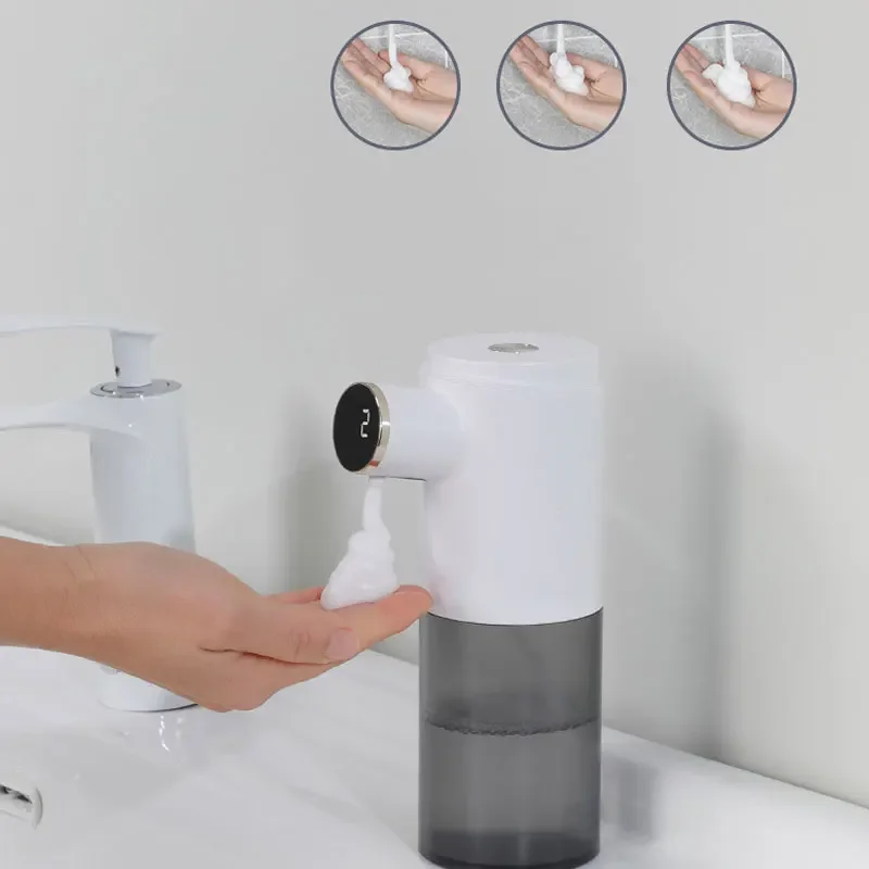 

hotel home disinfection foam mobile phone washing Foam gel mobile phone washing infrared intelligent sensor soap dispenser