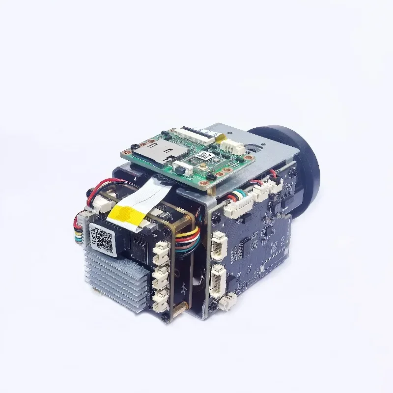 HiEasy 3516V300(610) Camera Module IMX415 8MP 30fps 240X Zoom Variable‑Focal IP Camera Board For Surveillance Monitoring