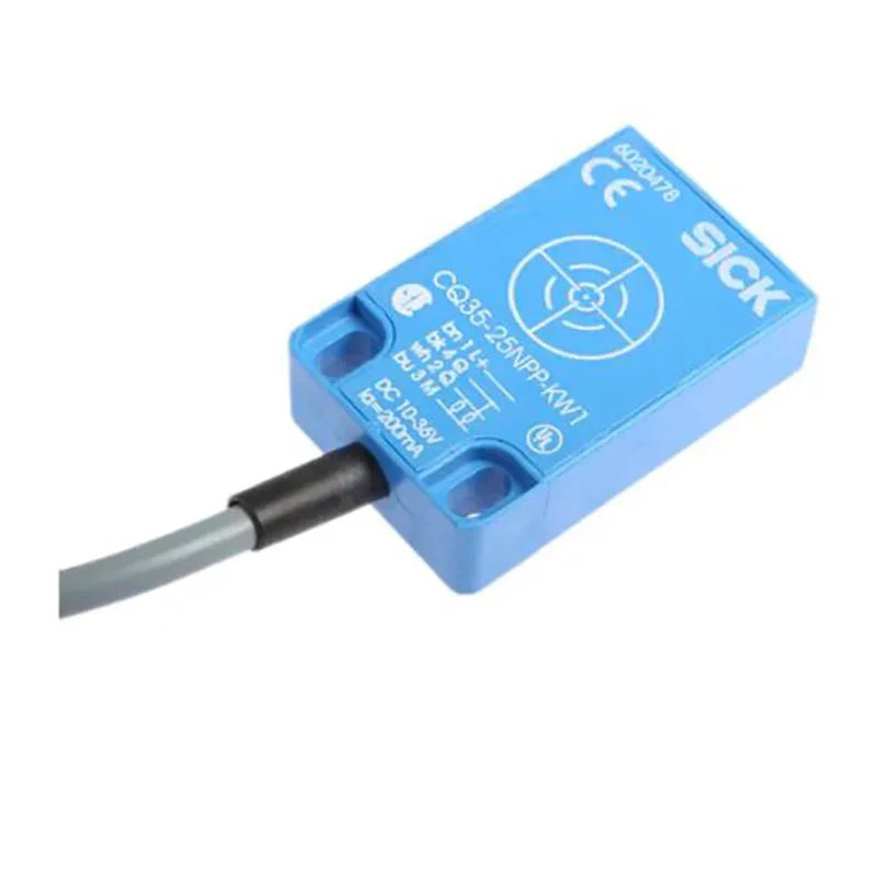 CQ35-25NPP-KW1 Capacitive Proximity Sensor Detection Range 25mm Output Type PNP New Original Original Product CQ35-25NPP-KW1