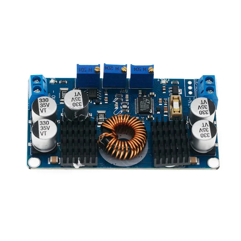 DCDC LTC3780 automatic lifting voltage solar vehicle constant voltage constant current power supply module super book type