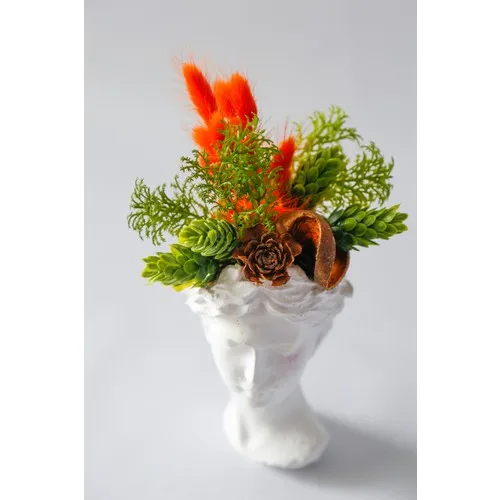 Besa Flowers Orange Tropical Helen Arrangement