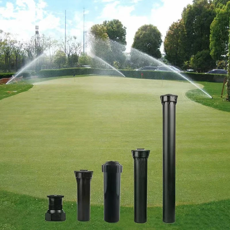 

Garden Lawn Popup Sprinkler 0~360 Degree 1/2" Rotation Sprinkler Adjustable Replacement Scattering Nozzles For Irrigation