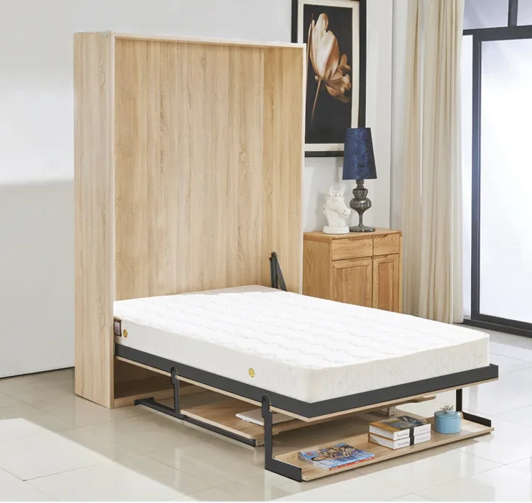 Invisible Folding Bed Hardware Multifunctional Folding Storage Invisible Bed Wall  Murphy Hardware Accessories