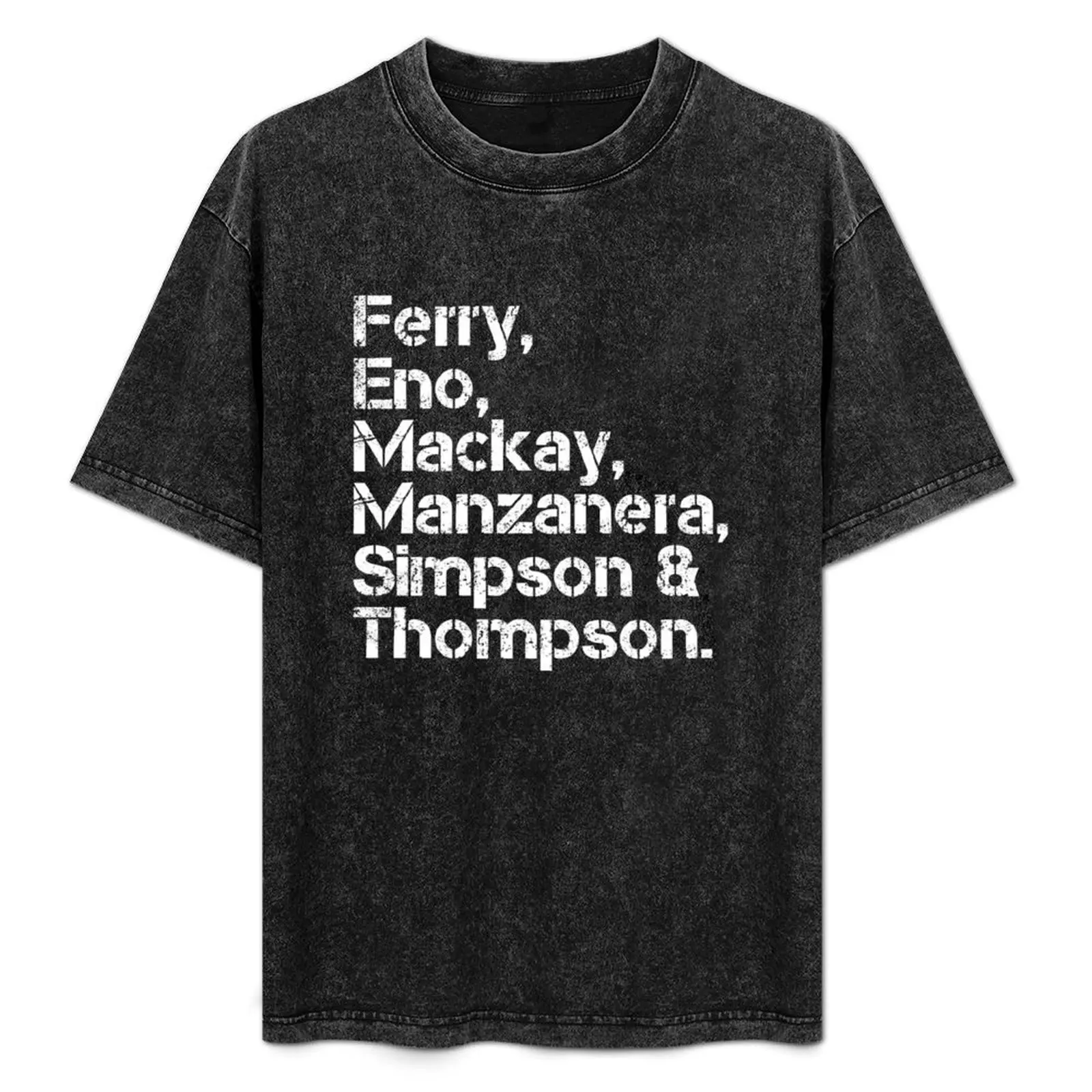 

Roxy Music [line-up] T-Shirt