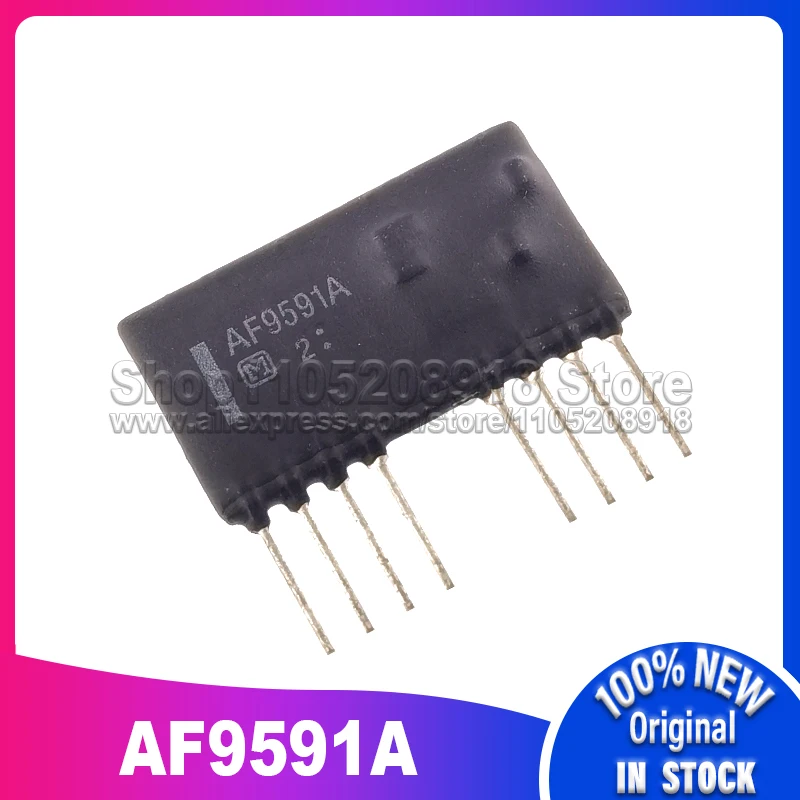 

1 ~ 10 шт./лот AF9591A SIP8 100% новый оригинал в наличии
