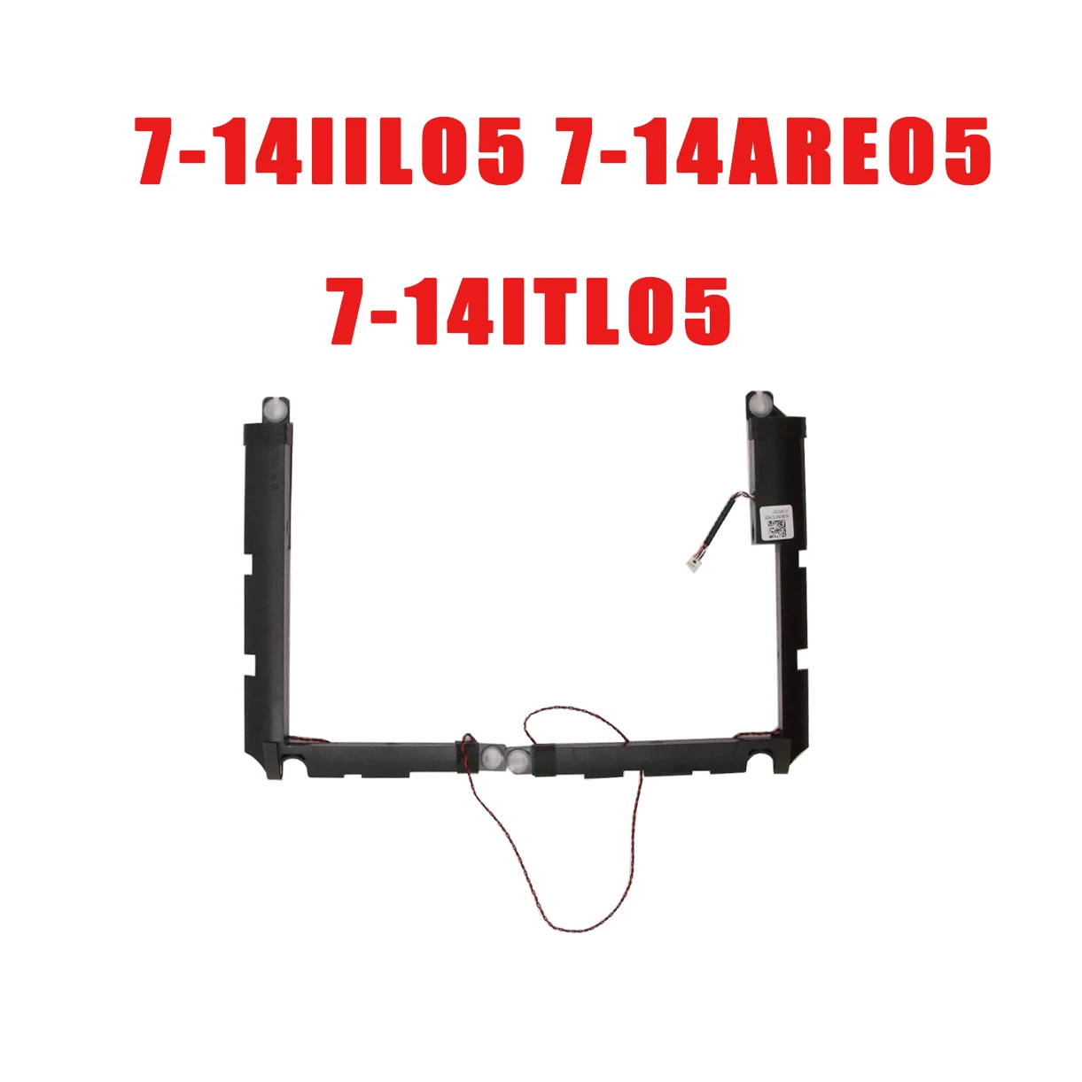 

Laptop Speaker For Lenovo For Ideapad For Yoga For Slim 7-14IIL05 For Slim 7-14ARE05 For Slim 7-14ITL05 5SB0S31914 82A1 New