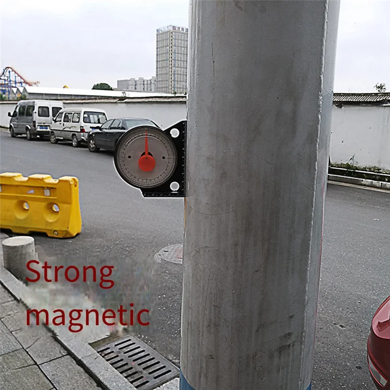 A60F-Tile Tiling Artifact High-Precision Pointer Tilting Level Multifunctional Slope Measuring Tool