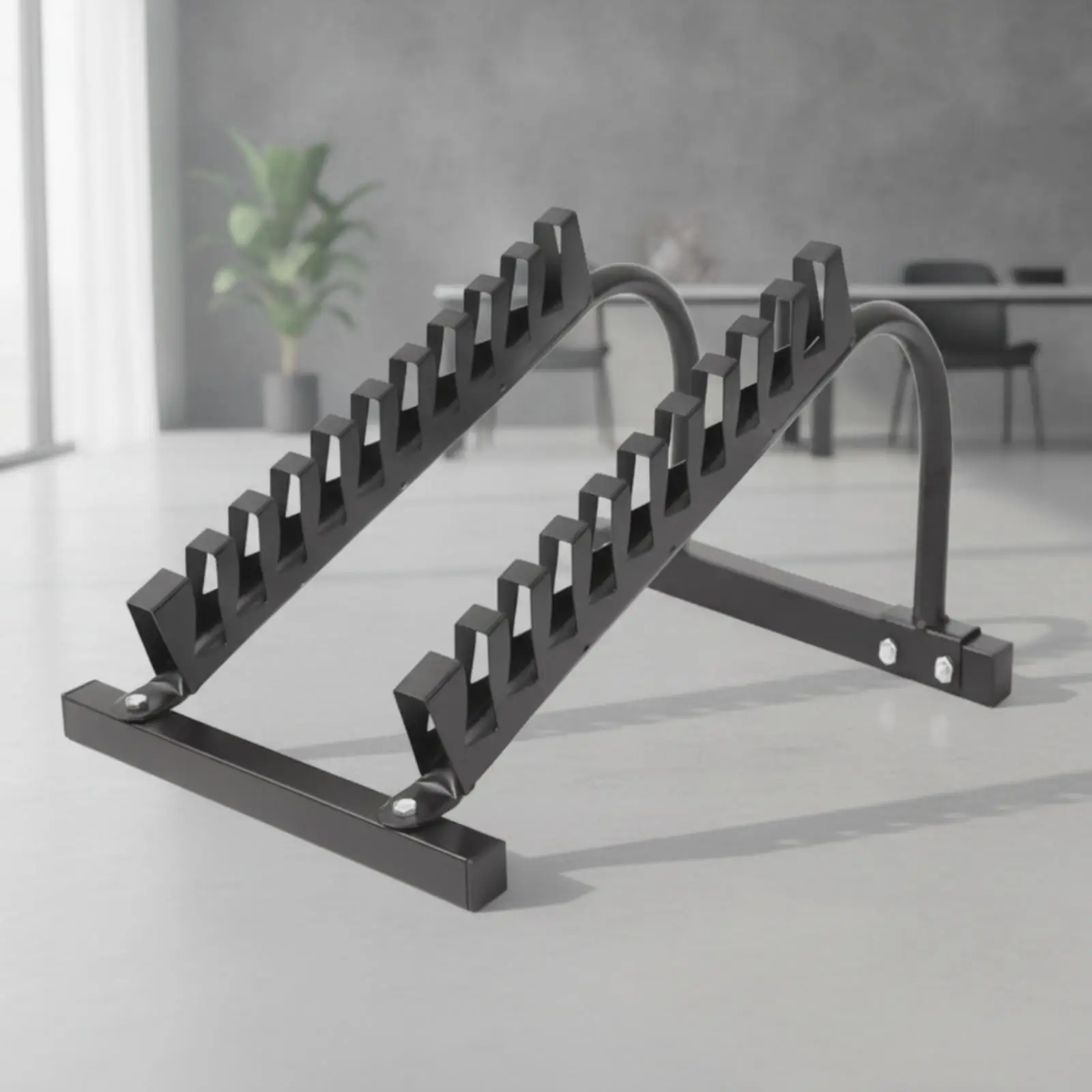 Metal Tile Display Rack Heavy Duty Tile Sample Display Rack Long-Lasting