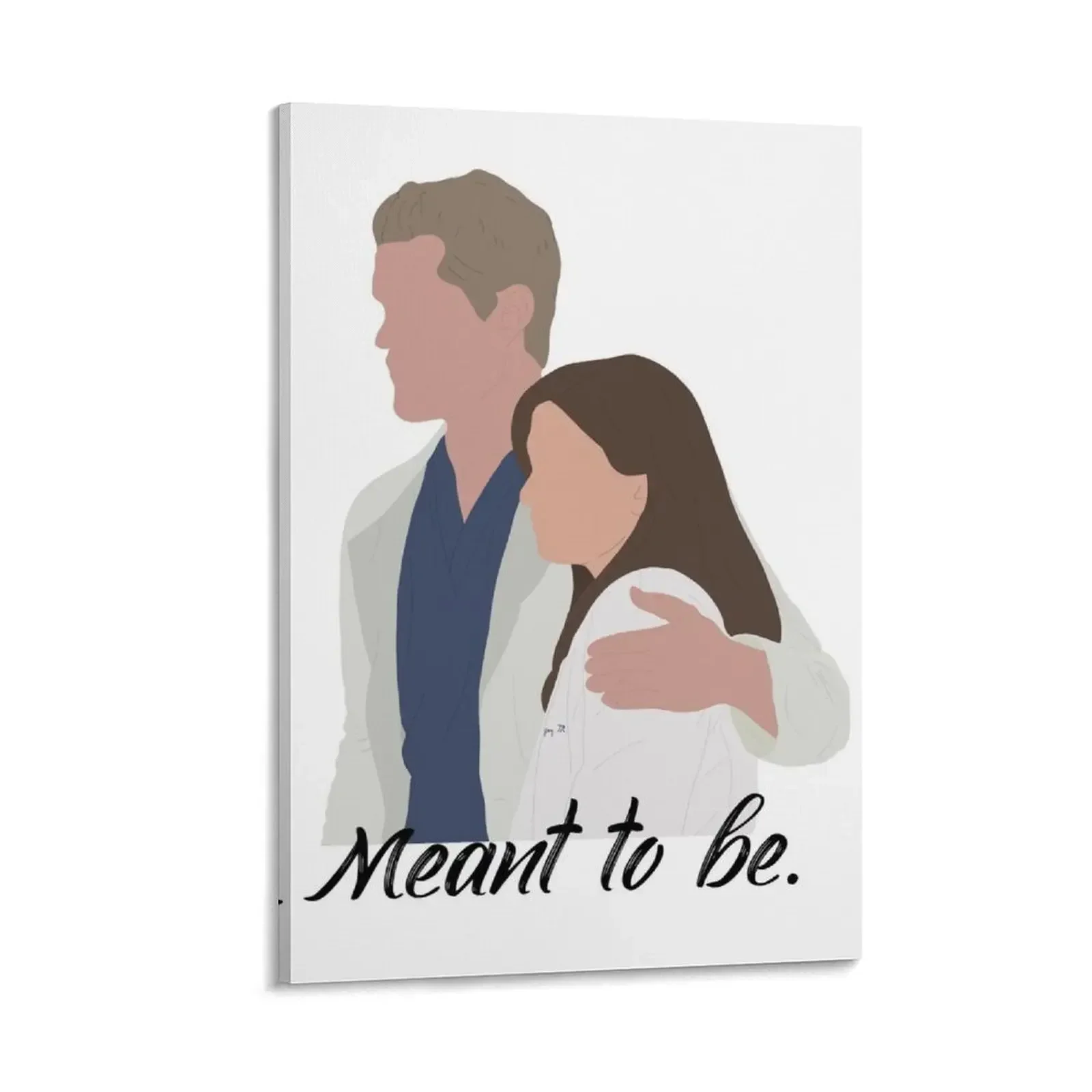 

Slexie Meant To Be Canvas Painting posters anime posters fashion wall paintings