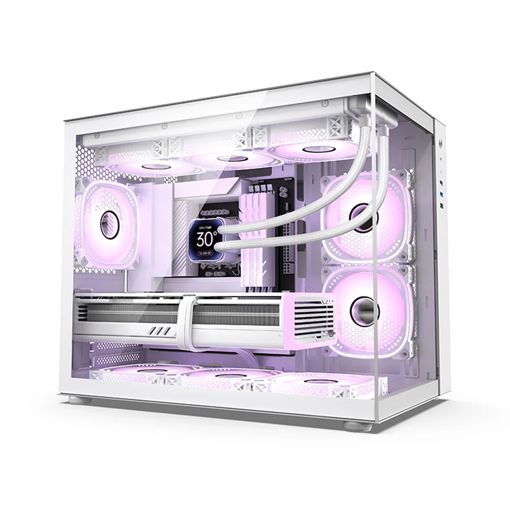 Gaming Pc Intel I9 13900k 64gb Ddr5 Rtx 4090 4060 Gtx1660 2tb Ssd 1tb Hdd Rgb Liquid Cooling Wifi 6e Desktop Pc for Gaming