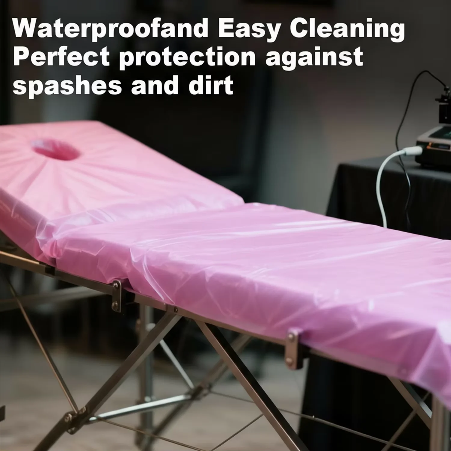 

Disposable Tattoo Bed Cover Waterproof Plastic Salon Bed Sheet 1 Roll Pink For Tattoo Studio Beauty Salon SPA Tattoo Accessories