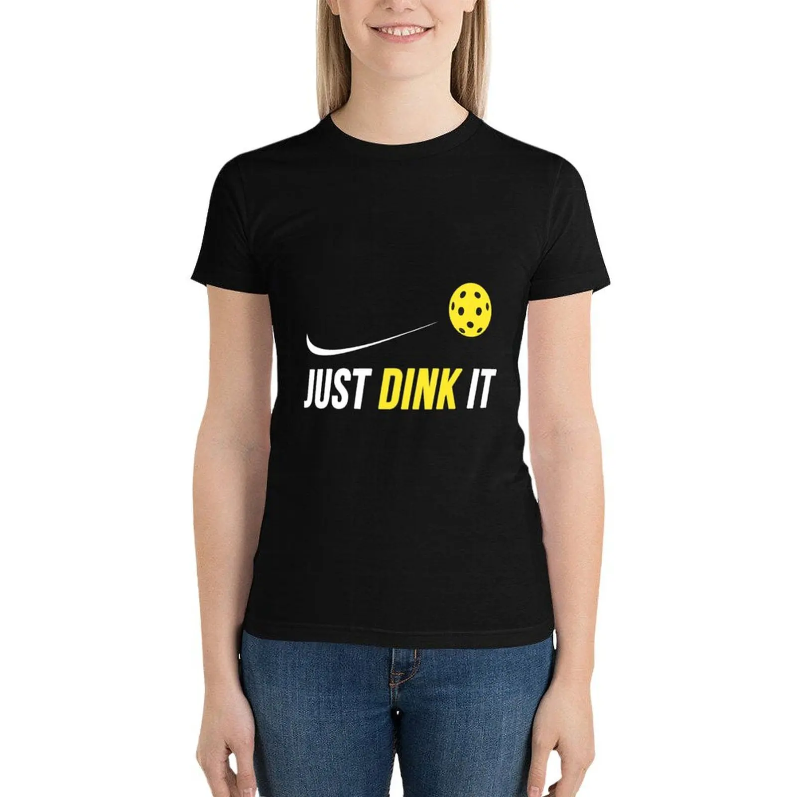 

Just Dink It Funny Pickleball Shirt T-Shirt anime clothes blanks summer clothes Womens graphic t shirts