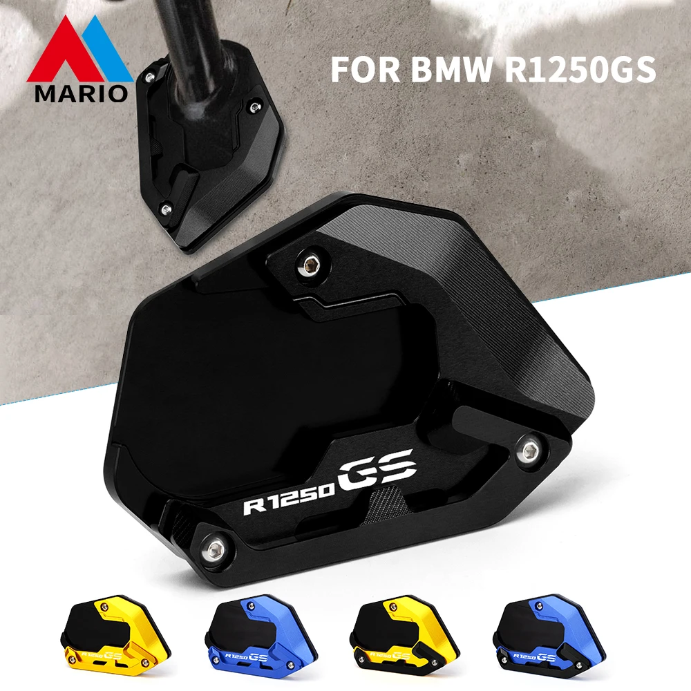 

For BMW R1250GS R 1250 GS Adventure 2019 2020 2021 2022 R1200GS\Adv Motorcycle Low Suspension Side Stand Pad Extension Plate