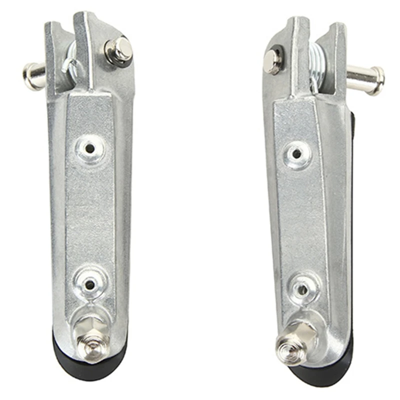 Imagem -06 - Pedal de Apoio para os Pés Dianteiro da Motocicleta Pegs para Honda Cb250 Cbr600f Cb600f Nc700 Conjunto