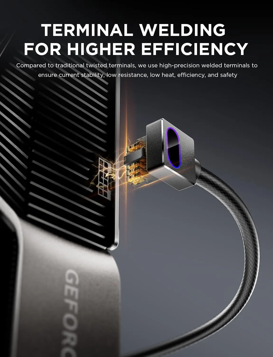 Модульный кабель видеокарты GPU16Pin, AIJS 18AWG, дизайн «папа-папа», ARGB 12VHPWR с 5 В, 3 контактами 5090, не применеется