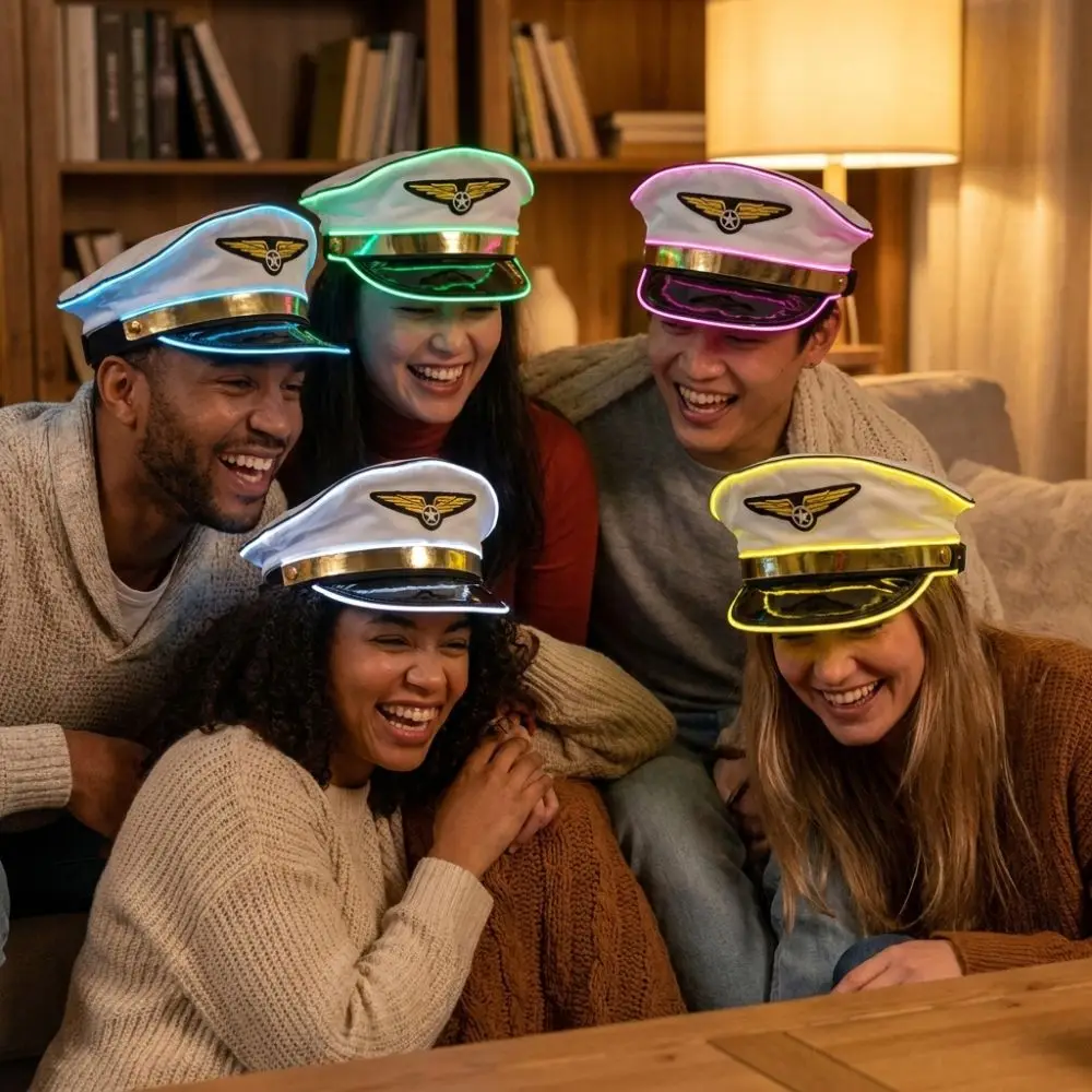 bone-de-piloto-led-ajustavel-com-iluminacao-forro-elastico-respiravel-bone-luminoso-da-forca-aerea-sem-deformacao-aumenta-a-atmosfera-da-festa