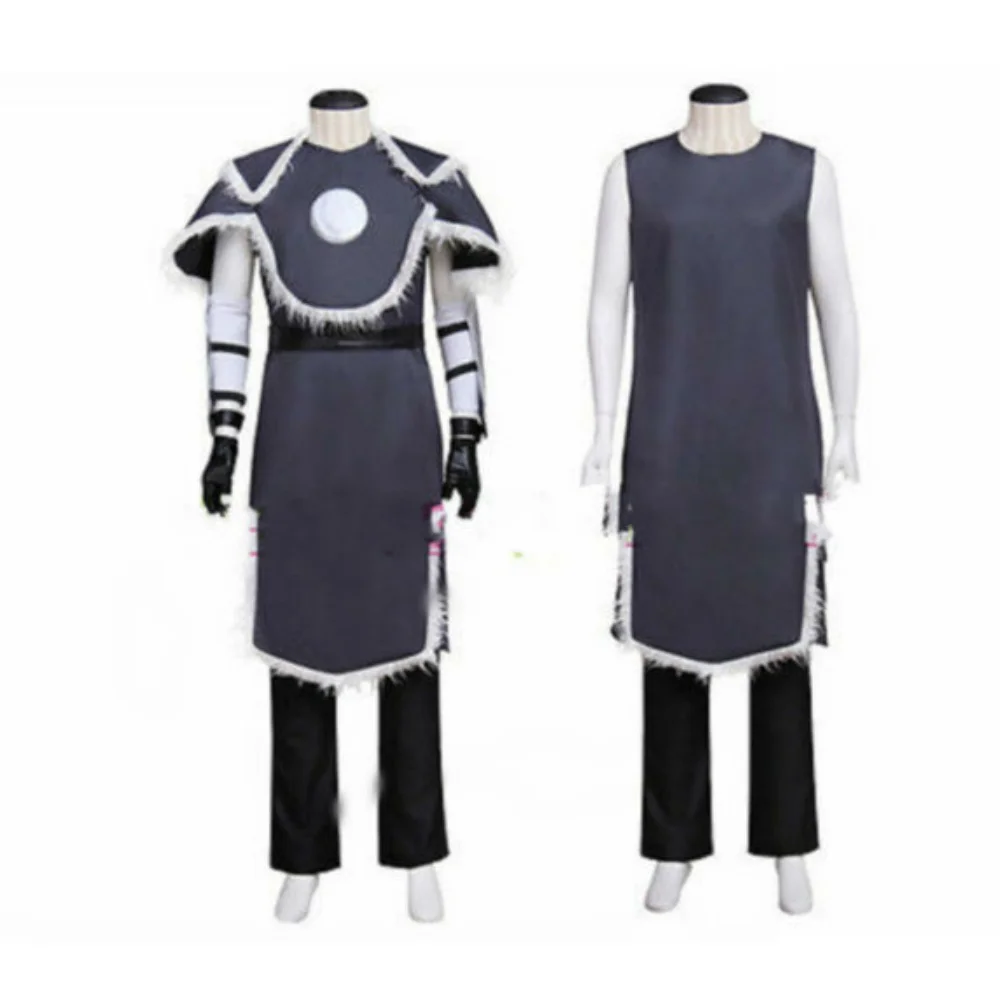 

Anime Avatar Sokka Cosplay Costume The Last Airbender Men Uniform Robe Pants Cape Suit Halloween Carnival Party Unisex Outfit