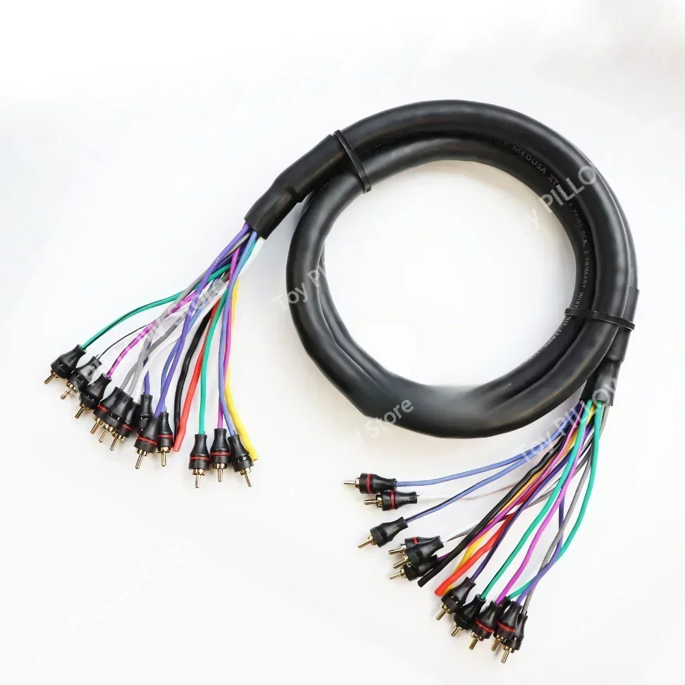 HIGH QUALITY AUDIO VIDEO MEDUSA CABLE