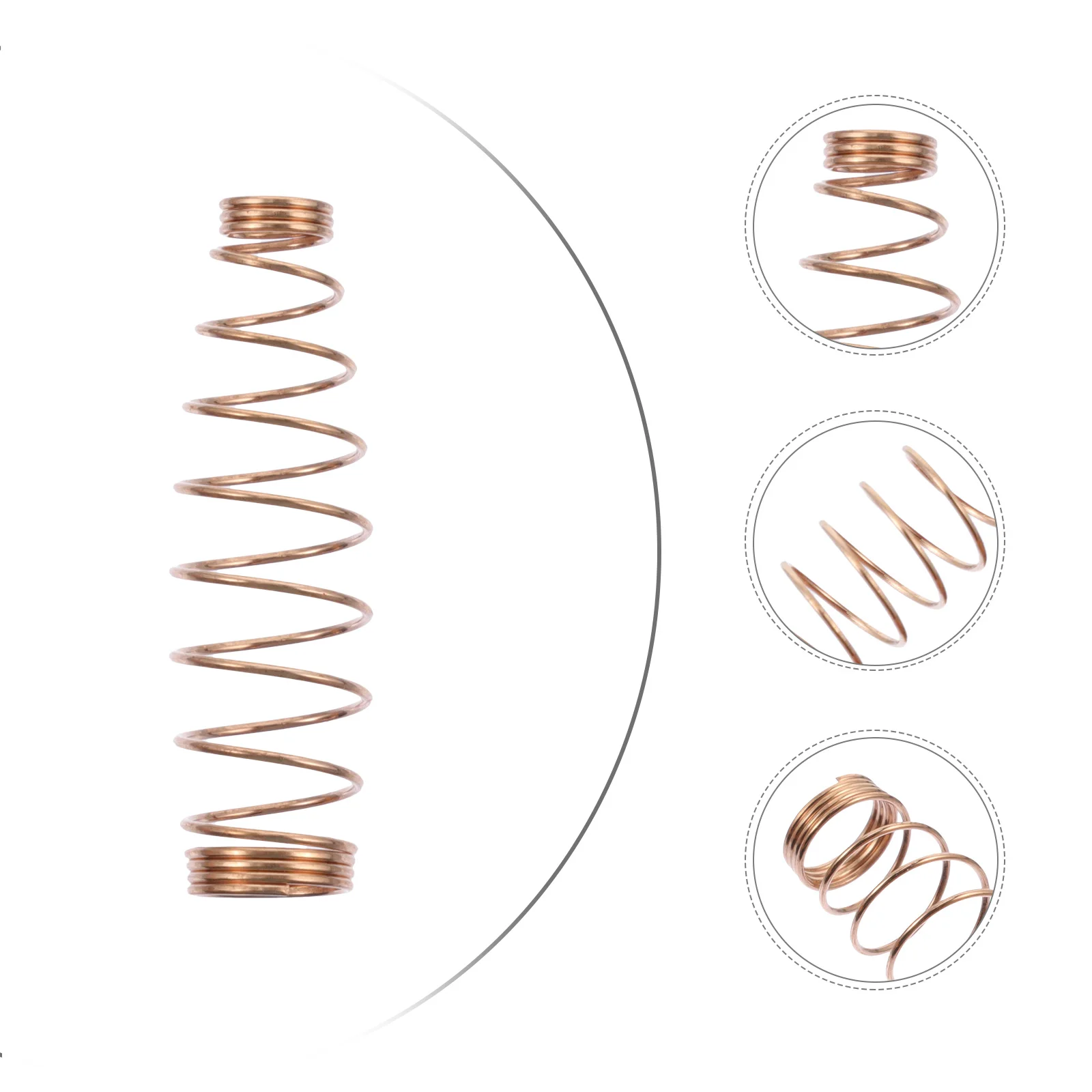 

180 Pcs Spring Piano Tuning Tool Professional Brass Jack Springs Musical Accessories