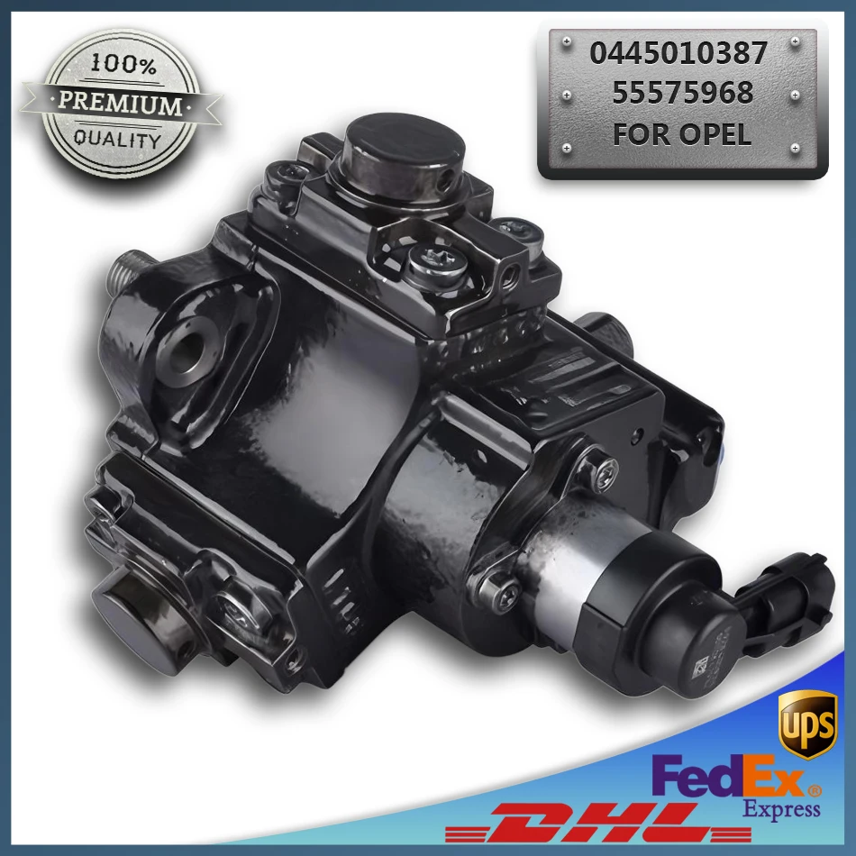 

0445010387 55575968 High-Quality Diesel Common Rail Fuel Injection Pump for OPEL MALIBU 2.0 CDRI Engine