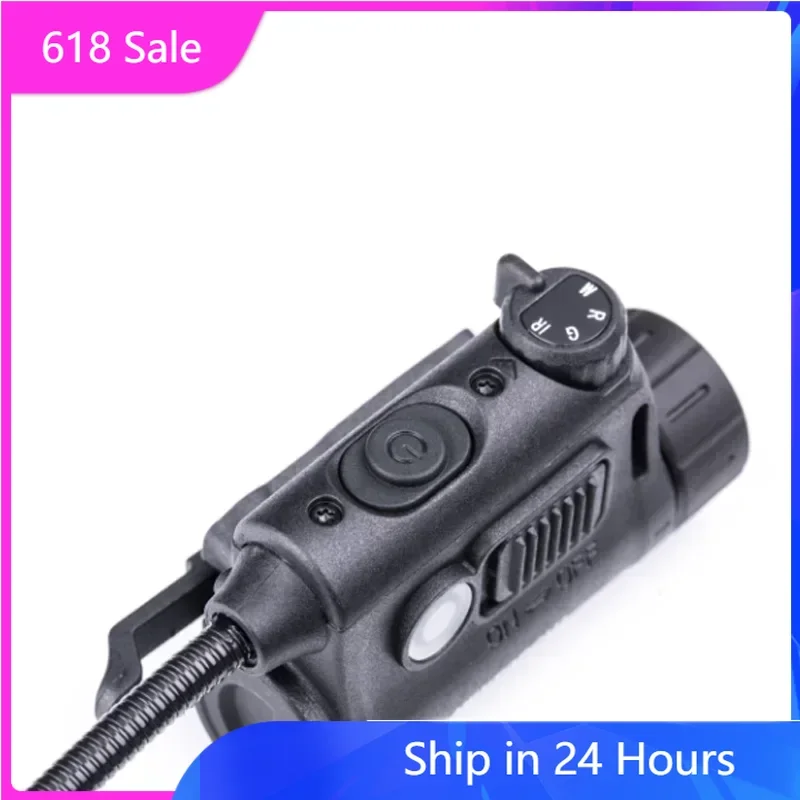 

NEXTORCH rStar IR Infrared Helmet Light Rechargeable Multi-functional Tactical Headlamp Professional Lamp for Fishing Camping